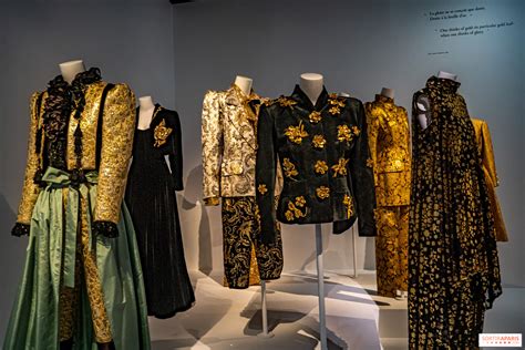 yves saint laurent gold exhibition|ysl museum gold exhibit.